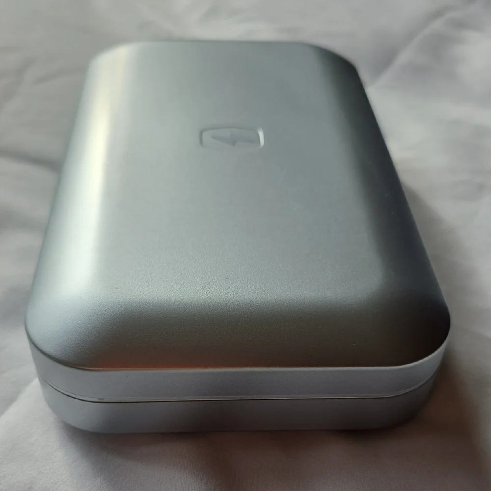 PhoneSoap 3 UV Phone Sanitizer and Charger Silver